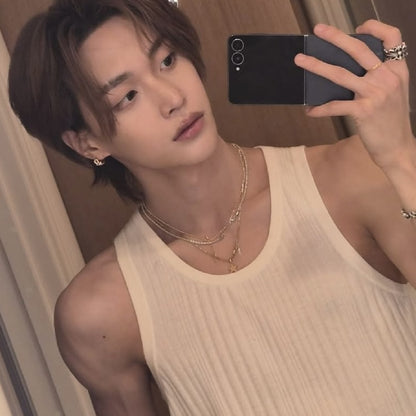 ウォンビン ネックレス ジャストラバー