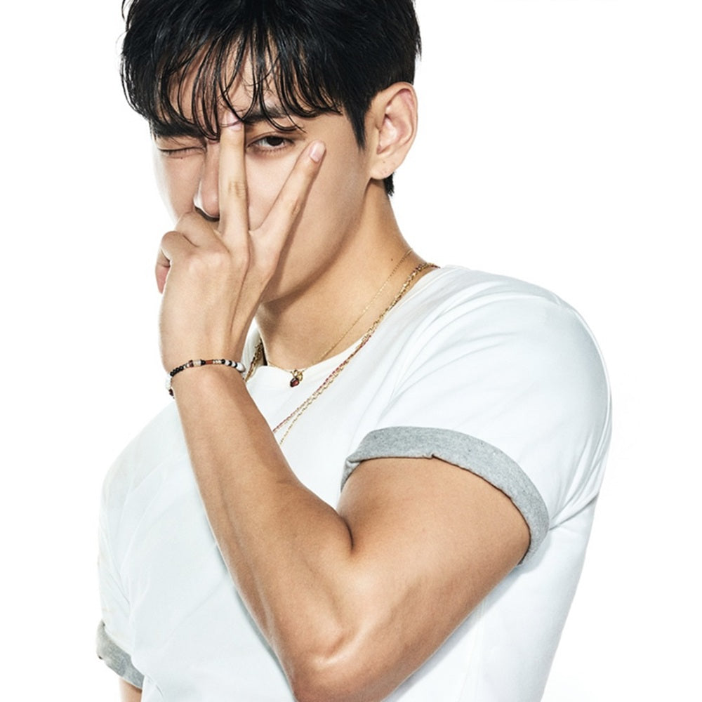 BTS V ( テテ )着用 ccnmade ソーコールド シルバーチャーム ver. 