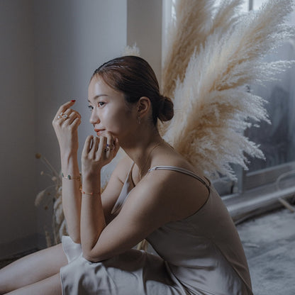 NCT WISH サクヤ 着用 ブレスレット LES CLEIAS