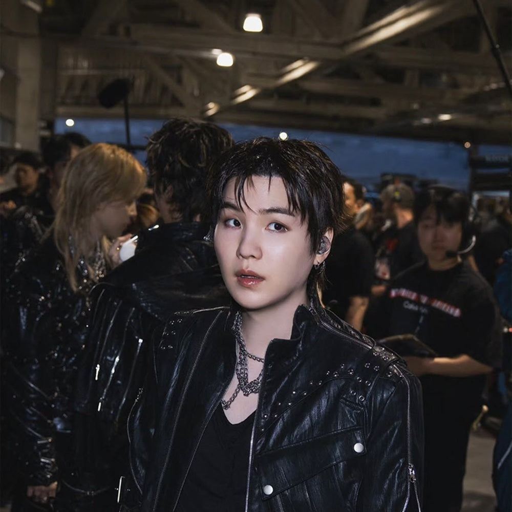 BTS SUGA ユンギ SNSD スヨン 着用 ピアス JUSTLOVER