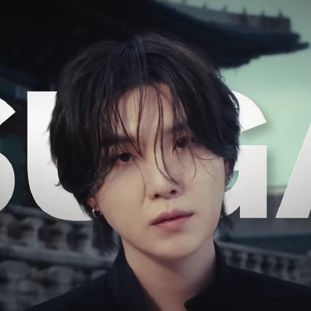 BTS SUGA ユンギ 着用 ピアス JUSTLOVER
