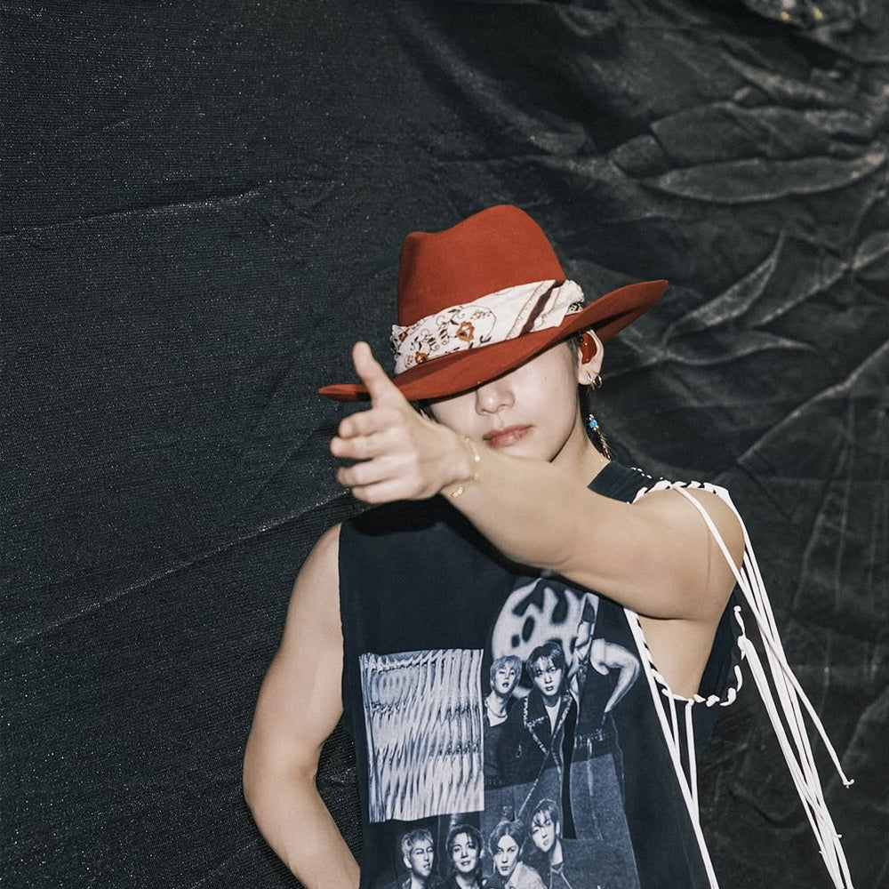 BTS V ( テテ ) 愛用 ピアス JUSTLOVER