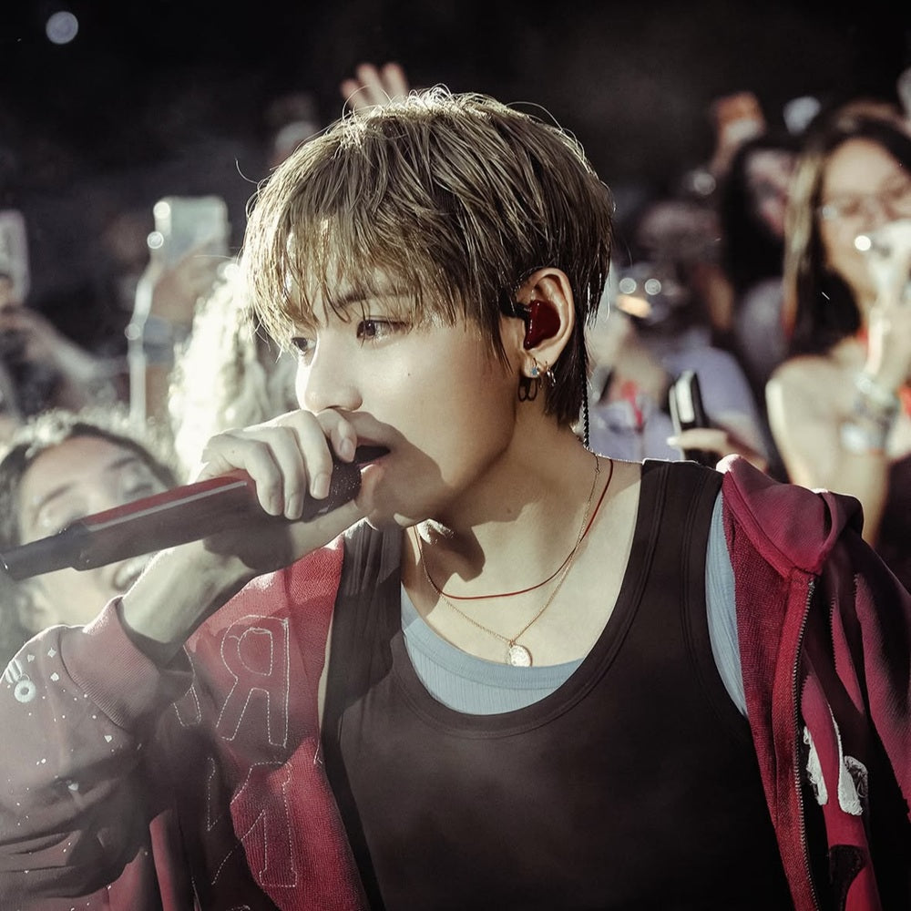 BTS V ( テテ ) 愛用 ピアス JUSTLOVER