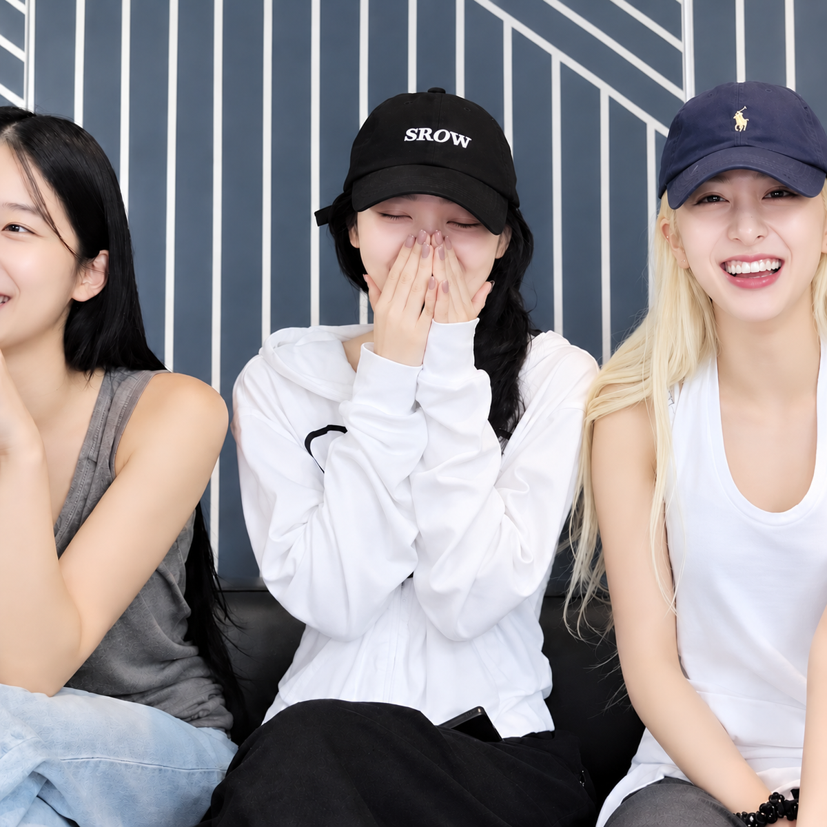 fromis_9 ジウォン LE SSERAFIM チェウォン 着用 キャップ 帽子 SROW スロー