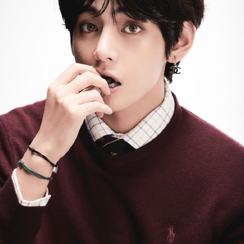 BTS テテ 愛用 ブレスレットccnmade