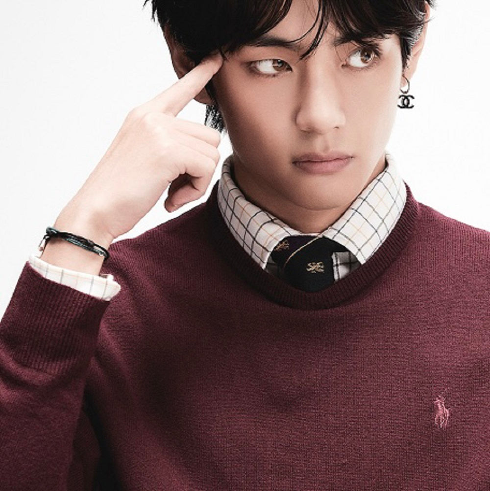 BTS テテ 愛用 ブレスレットccnmade