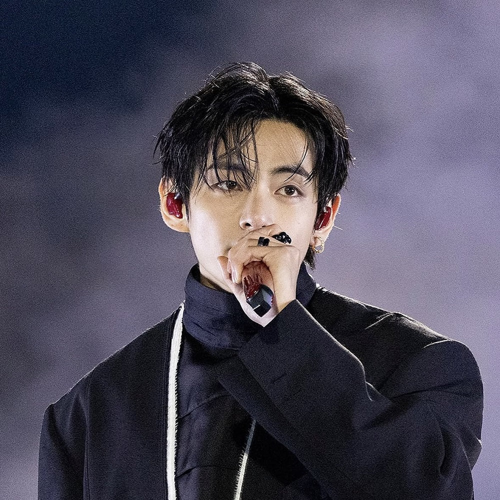 BTS V ( テテ ) 着用 ピアス justLoveR.