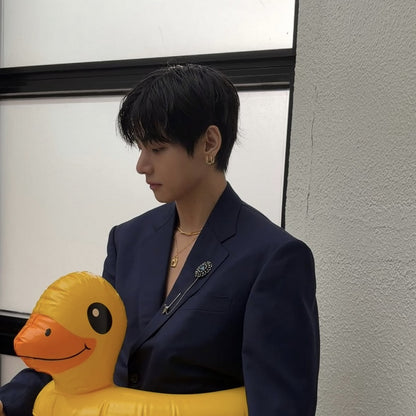 Hello Grain Pierced Earrings / justLoveR. / Just Lover