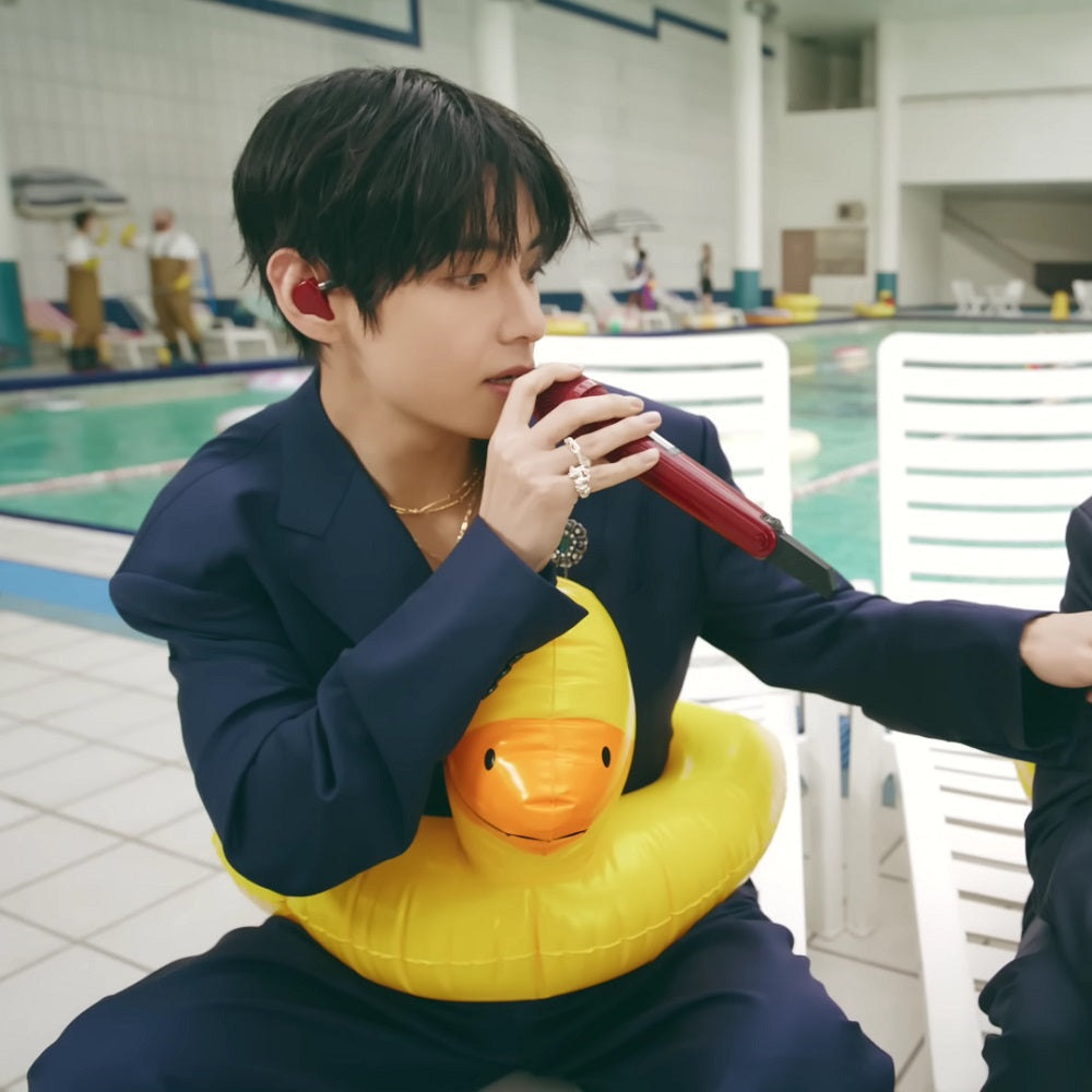 BTS V ( テテ ) ジン ジョングク 着用 リング 指輪 HARANG