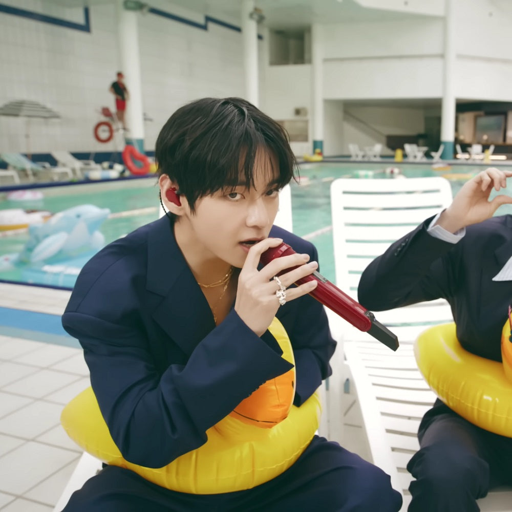 BTS V ( テテ ) ジン ジョングク 着用 リング 指輪 HARANG
