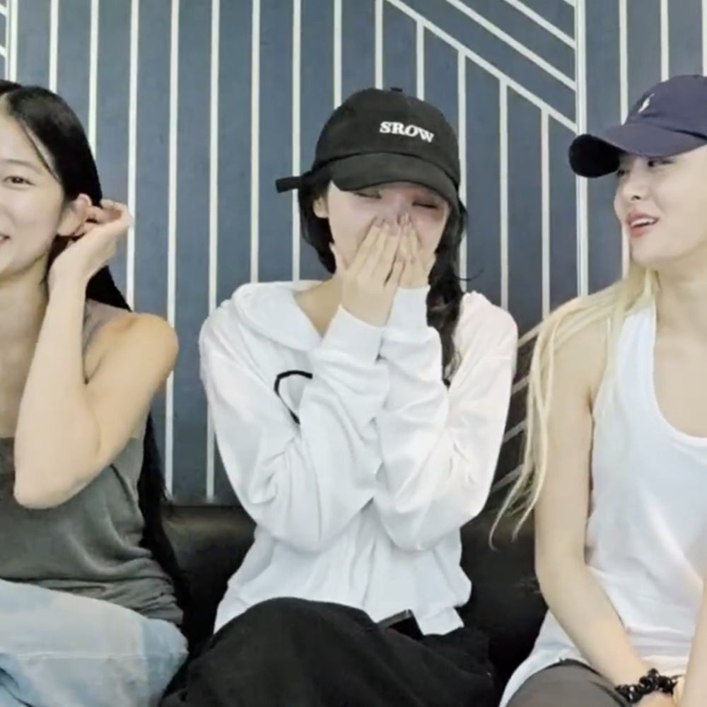 fromis_9 ジウォン LE SSERAFIM チェウォン 着用 キャップ 帽子 SROW
