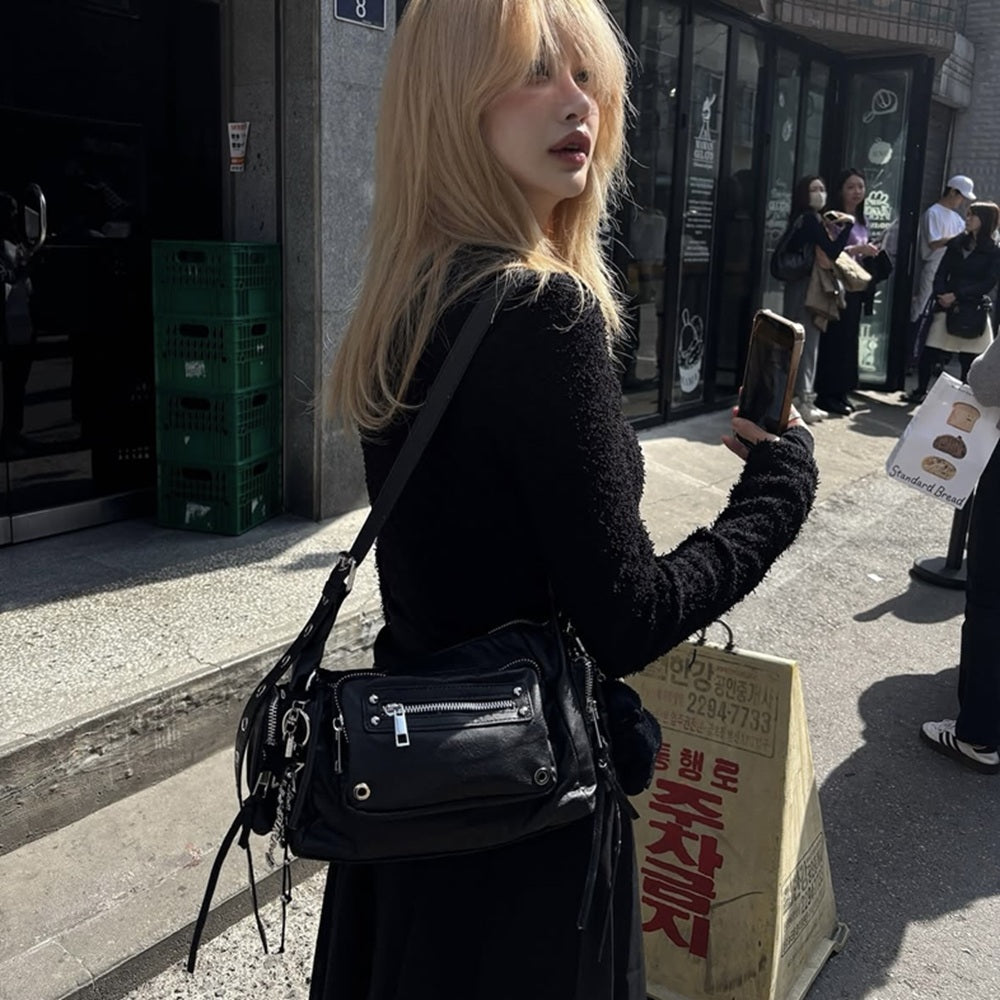 櫻坂46 谷口愛季 愛用 バッグ BLACKPURPLE