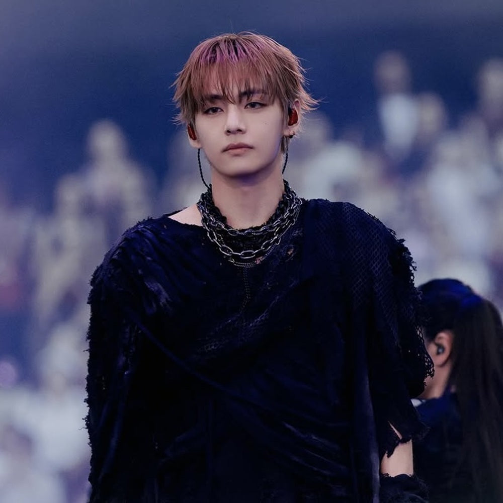 BTS V ( テテ ) 着用 ピアス JUSTLOVER