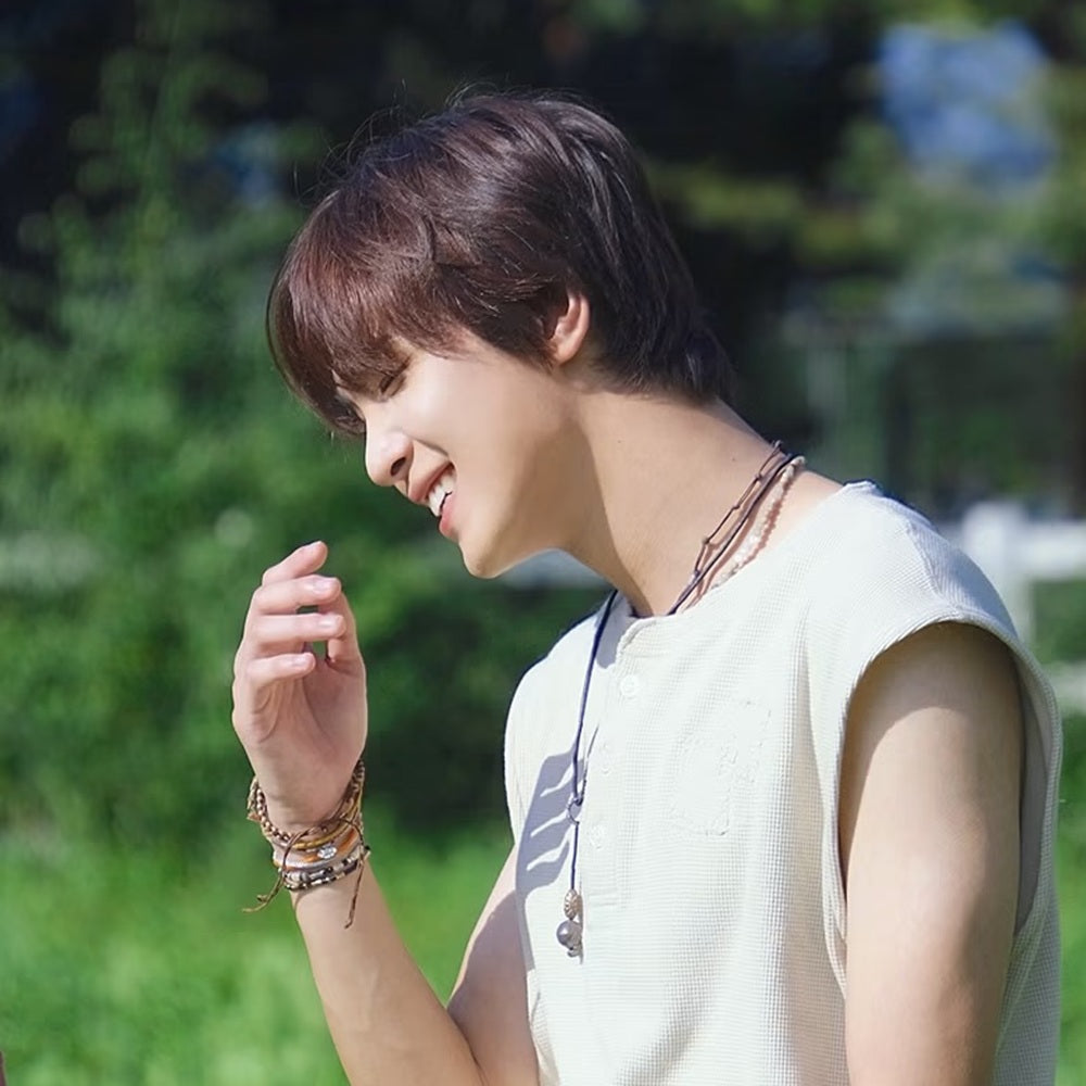NCT へチャン 着用 ブレスレット ccnmade