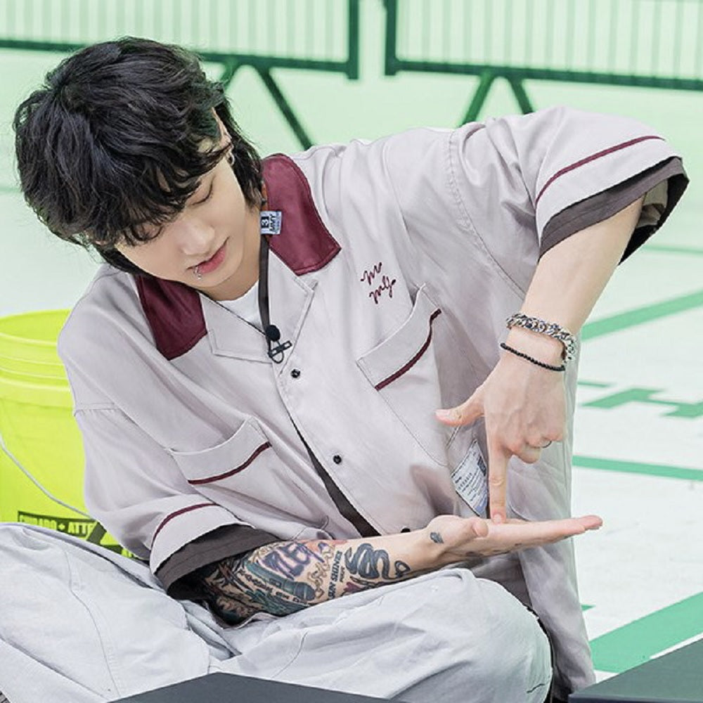 Fancyku Kpop BTS Stainless Steel Silicon Wristband Bangtan Boys Unisex Bracelet  Jungkook Jimin V Suga Jin Hope Rap Monster Wristband Wristlet