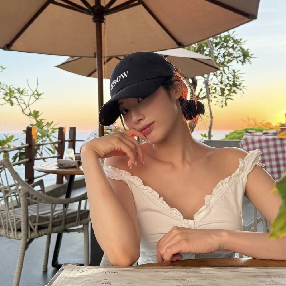 ジウォン キャップ 帽子 SROW スロー