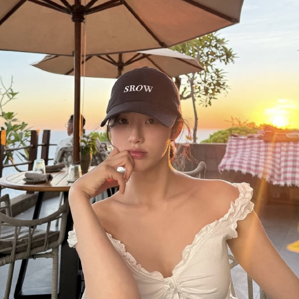 ジウォン キャップ 帽子 SROW スロー