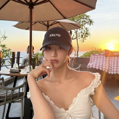 ジウォン キャップ 帽子 SROW スロー