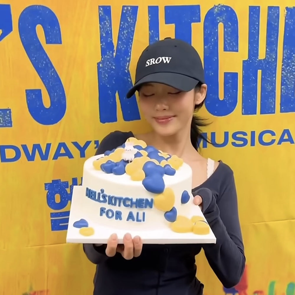 fromis_9 ジウォン 着用 キャップ 帽子 SROW スロー