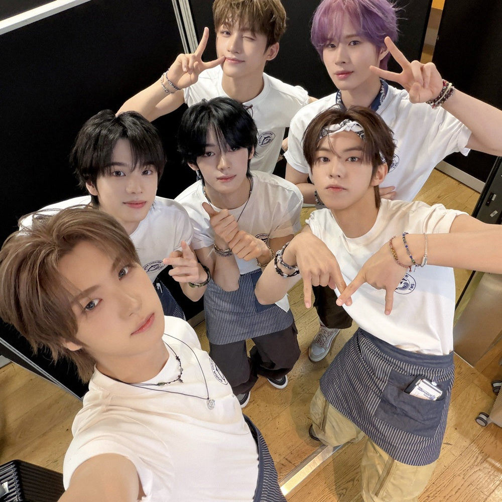 TXT ヨンジュン TWS ハンジン NCT へチャン 着用 ブレスレット ccnmade チェチャンナムメイド