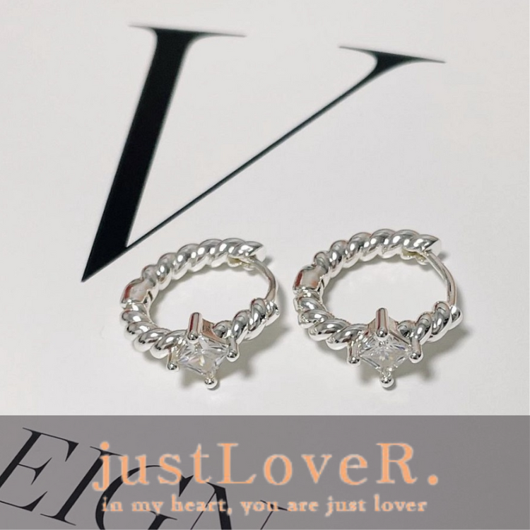 ピアス justLoveR. ジャストラバー