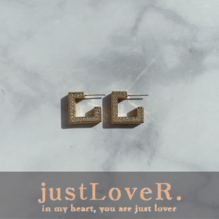 ピアス justLoveR. ジャストラバー