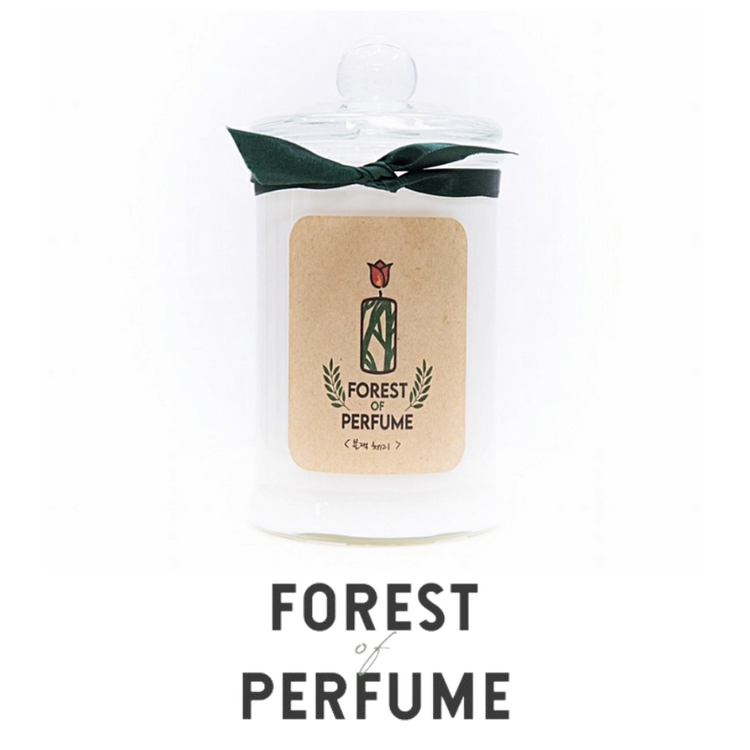 BTS ジョングク 愛用 / FOREST OF PERFUME / ナチュラルソイキャンドル