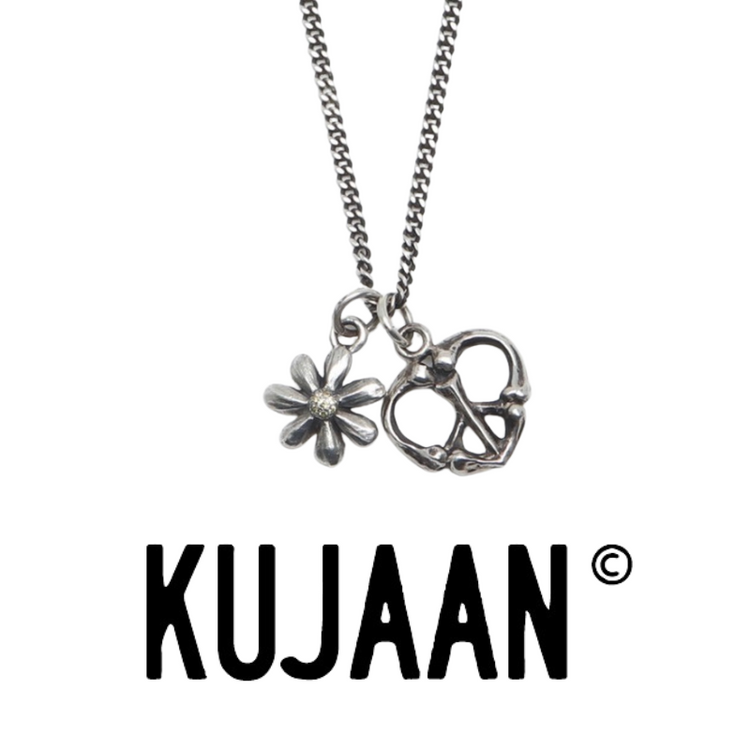 Worn by BTS Jungkook KUJAAN Daisy and Peace Necklace