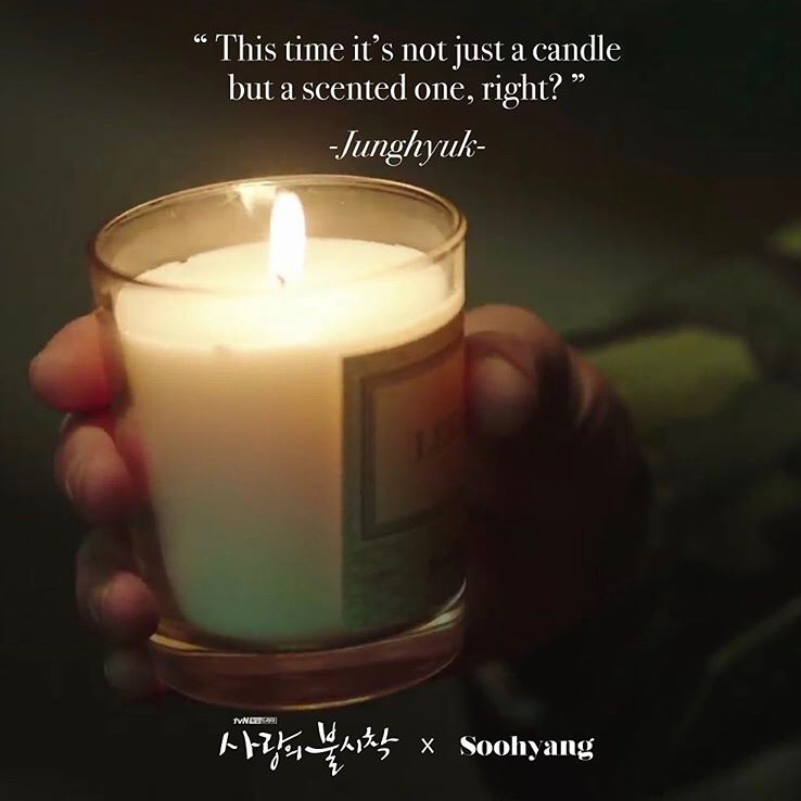 Soohyang / スヒャン / 愛の不時着 / リジョンヒョクキャンドル